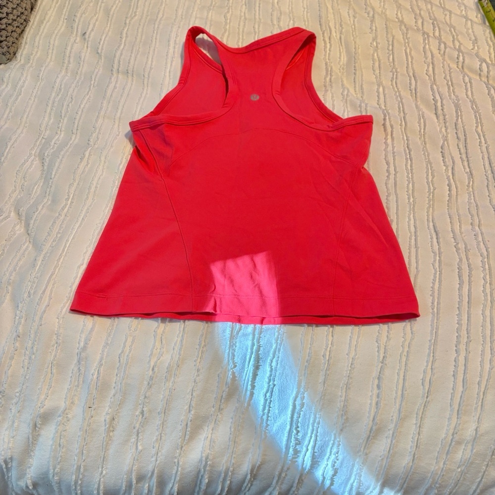Lululemon Align Women's Sleeveless Coral Top - Picture 3 of 6